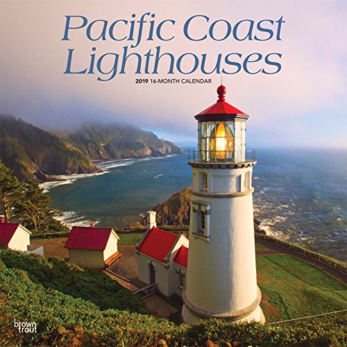!B.E.S.T Pacific Coast Lighthouses 2019 12 x 12 Inch Monthly Square Wall Calendar, USA United States of Ameri EPUB