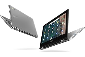 Acer Chromebook Spin 311 CP311-2H-C3KA Convertible Laptop, Intel Celeron N4000, 11.6" HD Touchscreen, 4GB LPDDR4, 64GB eMMC, Gigabit WiFi, Bluetooth 5.0