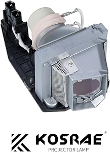 KOSRAE 1510X / 725-10229/330-6581 Replacement Lamp for Dell 1510X 1610HD 1610X Projector