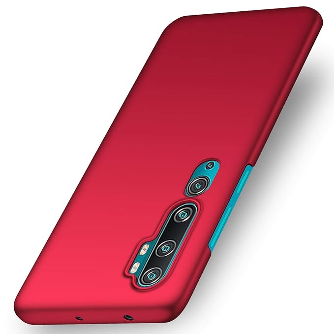 Anccer Compatible For Xiaomi Redmi Note 10 Mi Cc9 Pro Redmi Note 10 Pro Case Ultra Thin Anti Drop Premium Material Slim Full Protection Cover For Mi Cc9 Pro Red Buy Anccer Compatible For