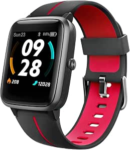 UMIDIGI Reloj Inteligente con GPS,Smartwatch Hombre Mujer Niños con Monitor  de Frecuencia Cardíaca, Esfera Personalizada, 1.3\
