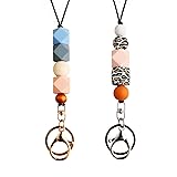 Urmforweilin 2PCS Teacher Breakaway Lanyards for Id