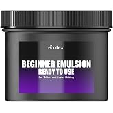 Ecotex&reg; Beginner Screen Printing Emulsion, Ready to Use Photo Emulsion 8oz | Premixed, Pre-Sensitized &amp; Ready To Use - Works With Plastisol And Water Based Ink, Great For Beginners - 8 oz.