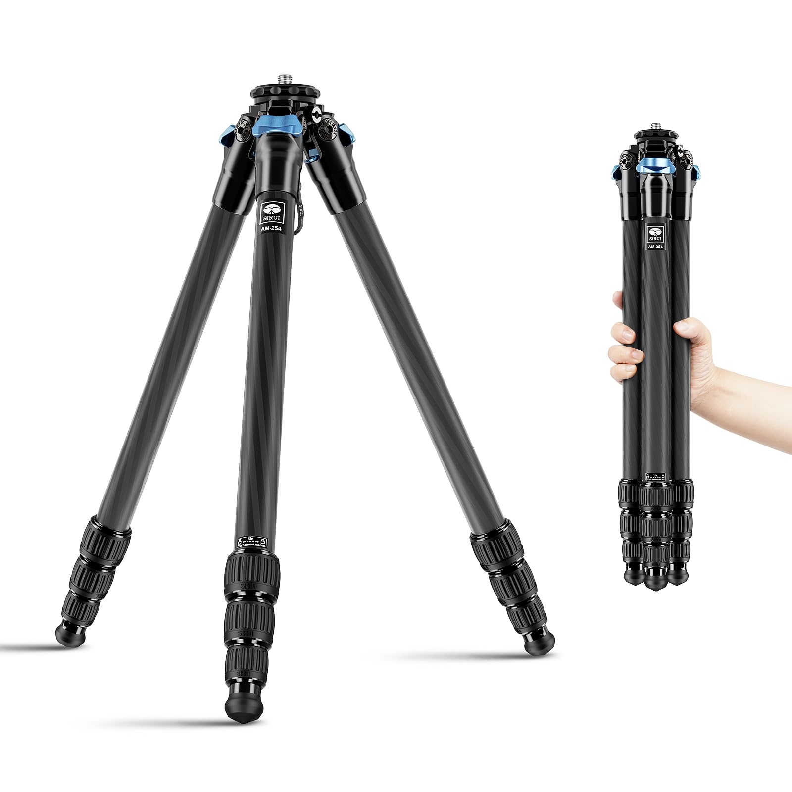 Mua SIRUI AM254 Carbon Camera Travel Tripod for Professional