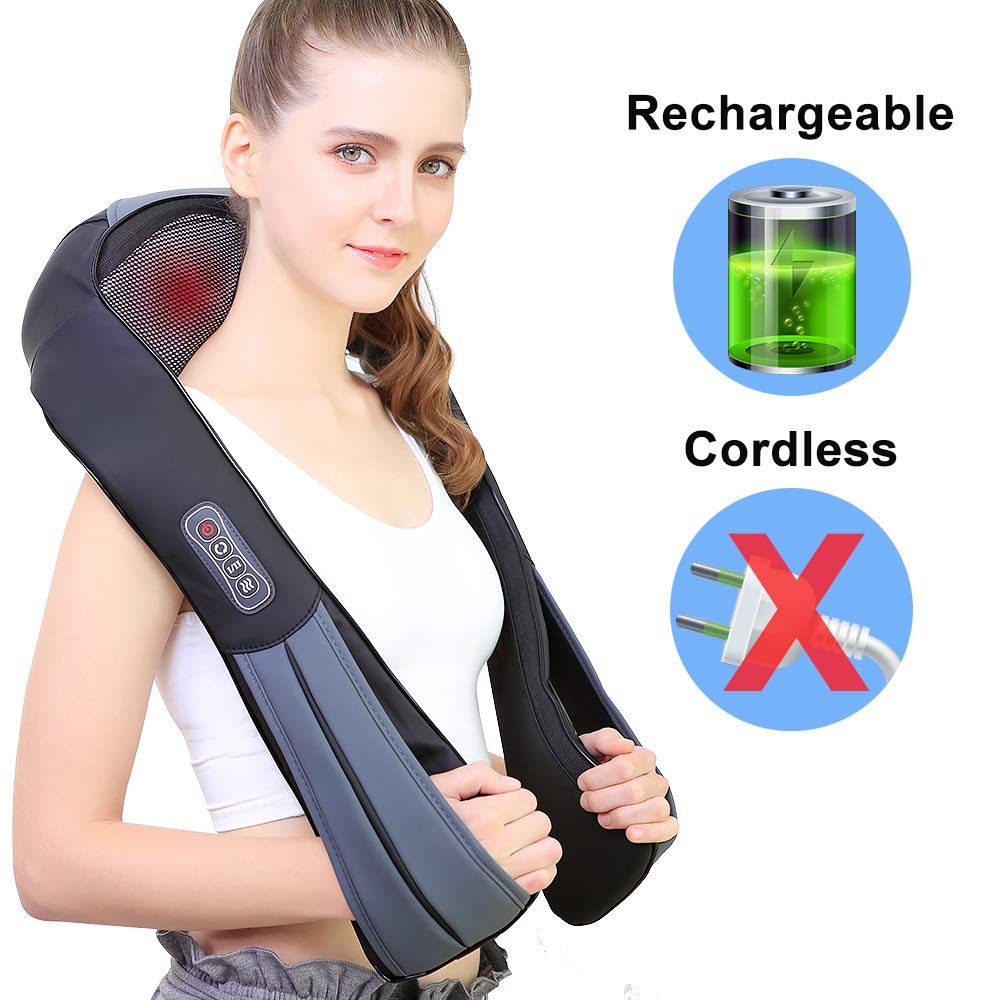voir Nursal appareil de massage sans fil sur Amazon