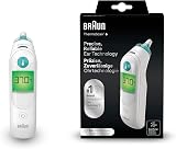 Braun ThermoScan 6 Ear Thermometer Colour-Coded Display ExacTemp