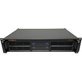 CVT4K-S Fiber Optic Media Converter, Fiber to Ethernet Converter with 16-Port Gigabit Output, Long-Distance Signal Extender for LED Screens, Display Walls, Video Panels, Control Systems