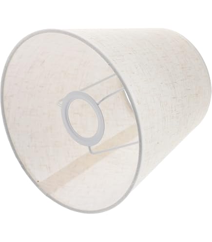 2 Pantallas De Lámpara De Tela Tipo Barril - Instalación Clip On Para Bombillas E14 - Ideal Para Lámparas De Mesa, Candelabros Y Más