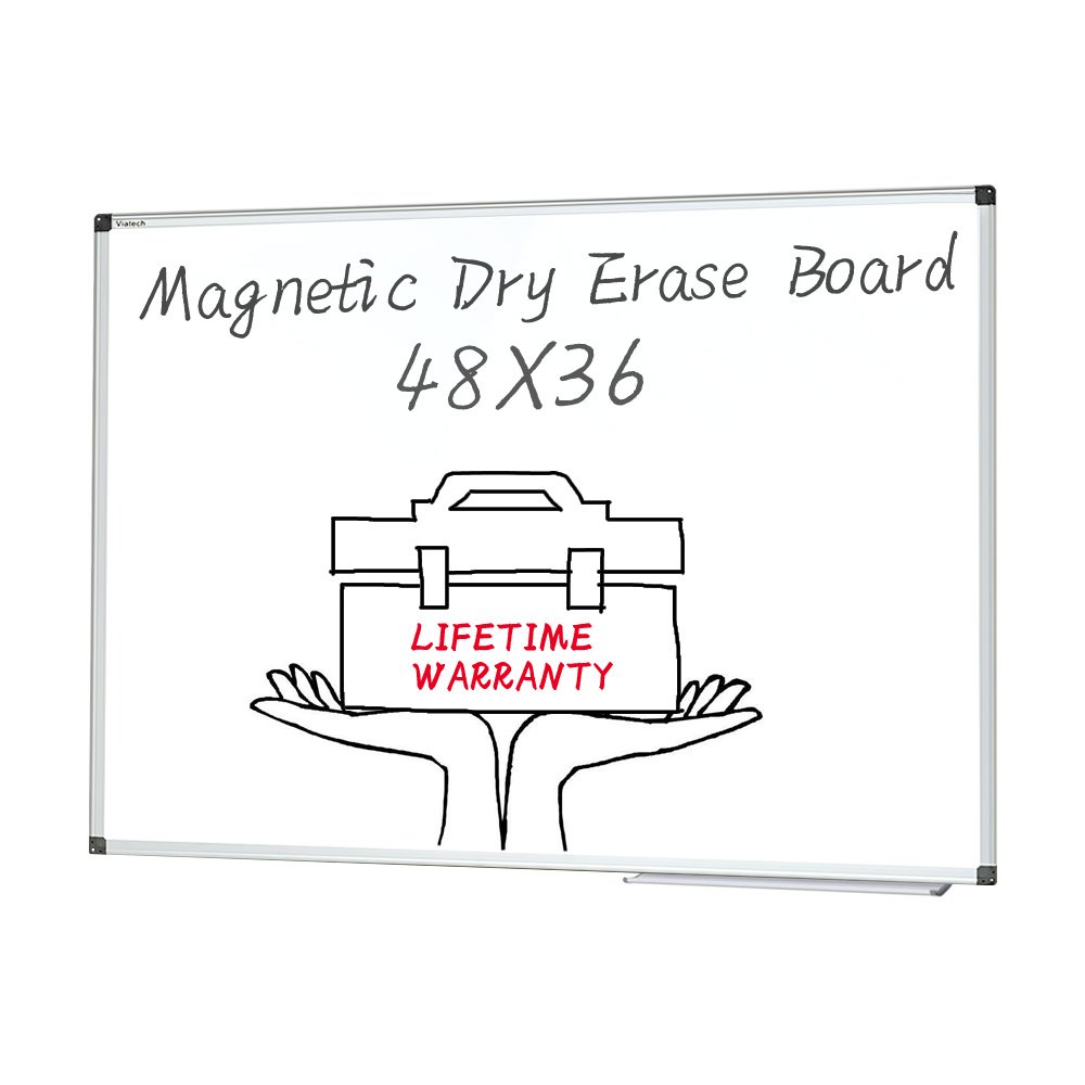Magnetic Dry Erase Board 48 X 36 Inches White Board Easel Style Dry magnetic-dry-erase-board-48-x-36-inches-white-board-easel-style-dry