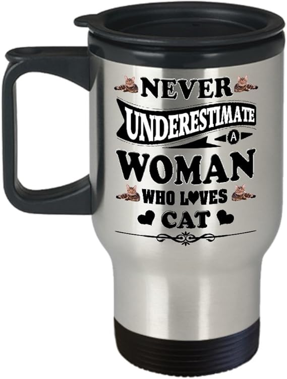 Cat Travel Mug Travel Mug Cat Cat Coffee Travel Mug
