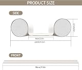 LJAPPLIED Double Door Draft Excluder 96 cm Adjustable Noise Dust Water Proof view 2