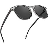 PRIVEL XXL Size Extra Large 159MM Polarized Square Round Sunglasses Big Wide Heads Men UV400 Protection Glasses