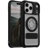 Rokform Crystal Case for iPhone 17 Pro Max, Magnetic + RokLock (Clear)
