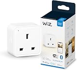 WiZ Smart Plug Type F 230V with Powermeter Easy Setup WiFi App Control view 2