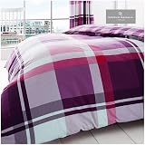 GC Gaveno Cavailia Duvet Set Purple King 230x220 2 Pillowcases 50x75 view 4