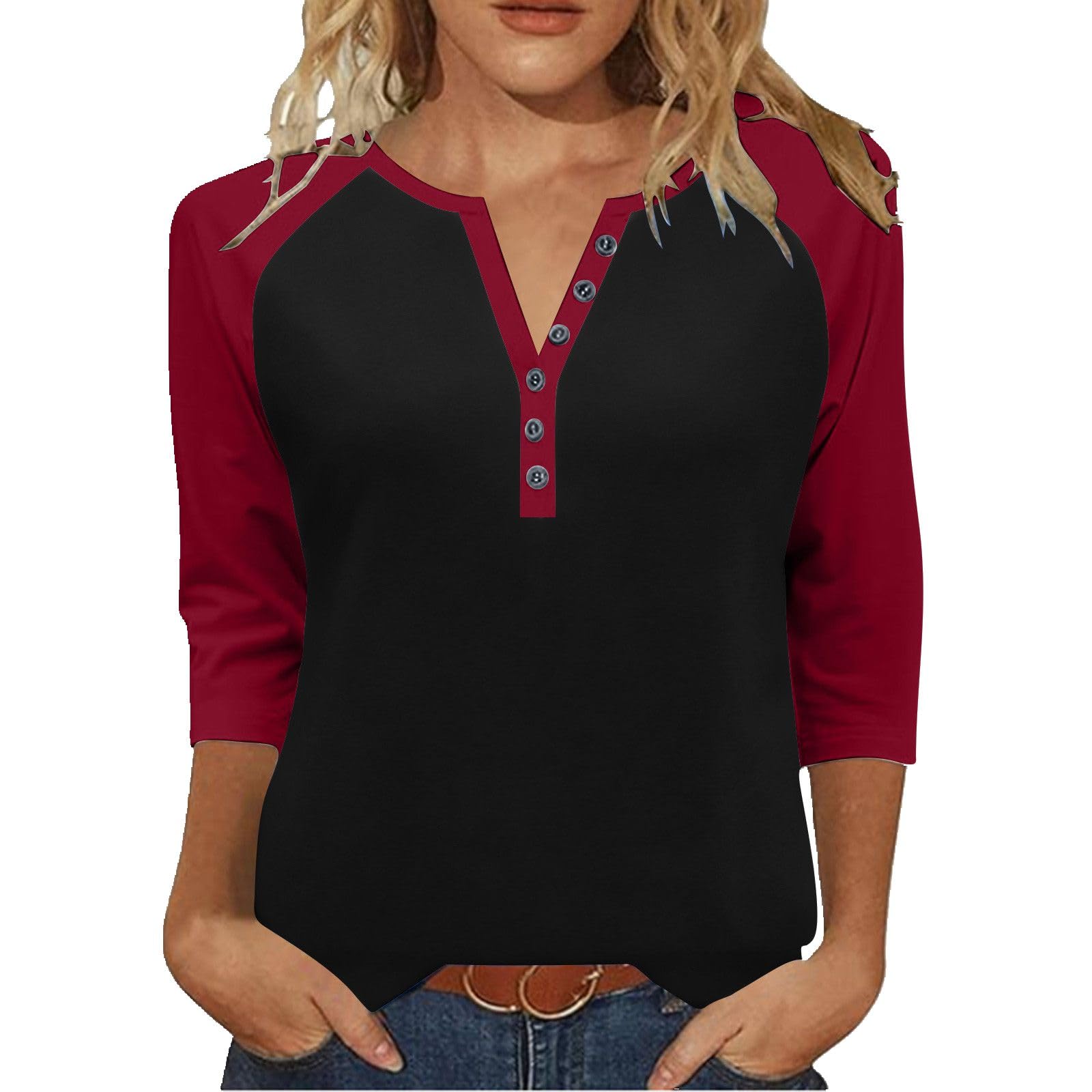 Fall Tops for Women 2025 Loose Fit Dressy Elegant