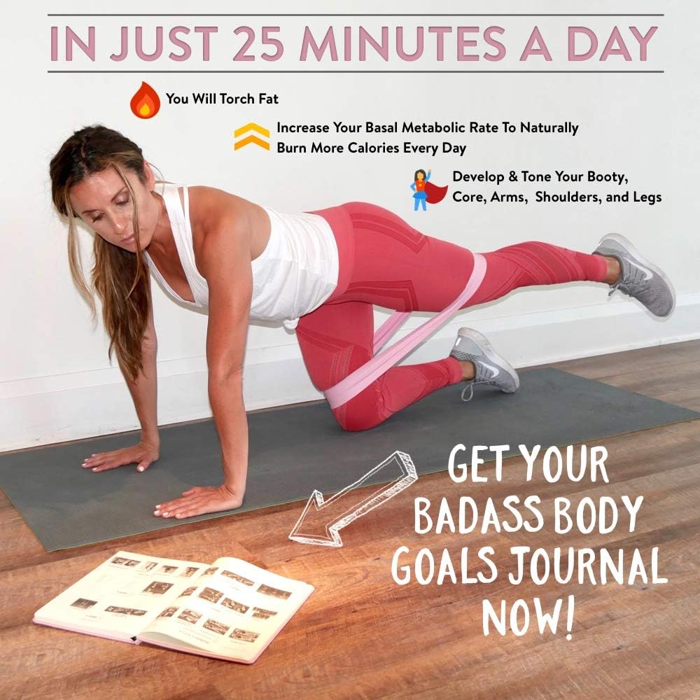 Badass Body Goals: Booty Shaping, Resistance Training, Workout Log Book! Fitness Journal for Women. 10-Week Circuit & Resistance Training Program. Workout Journal for Women by Jen Cohen & Habit Nest. : Sports & Outdoors