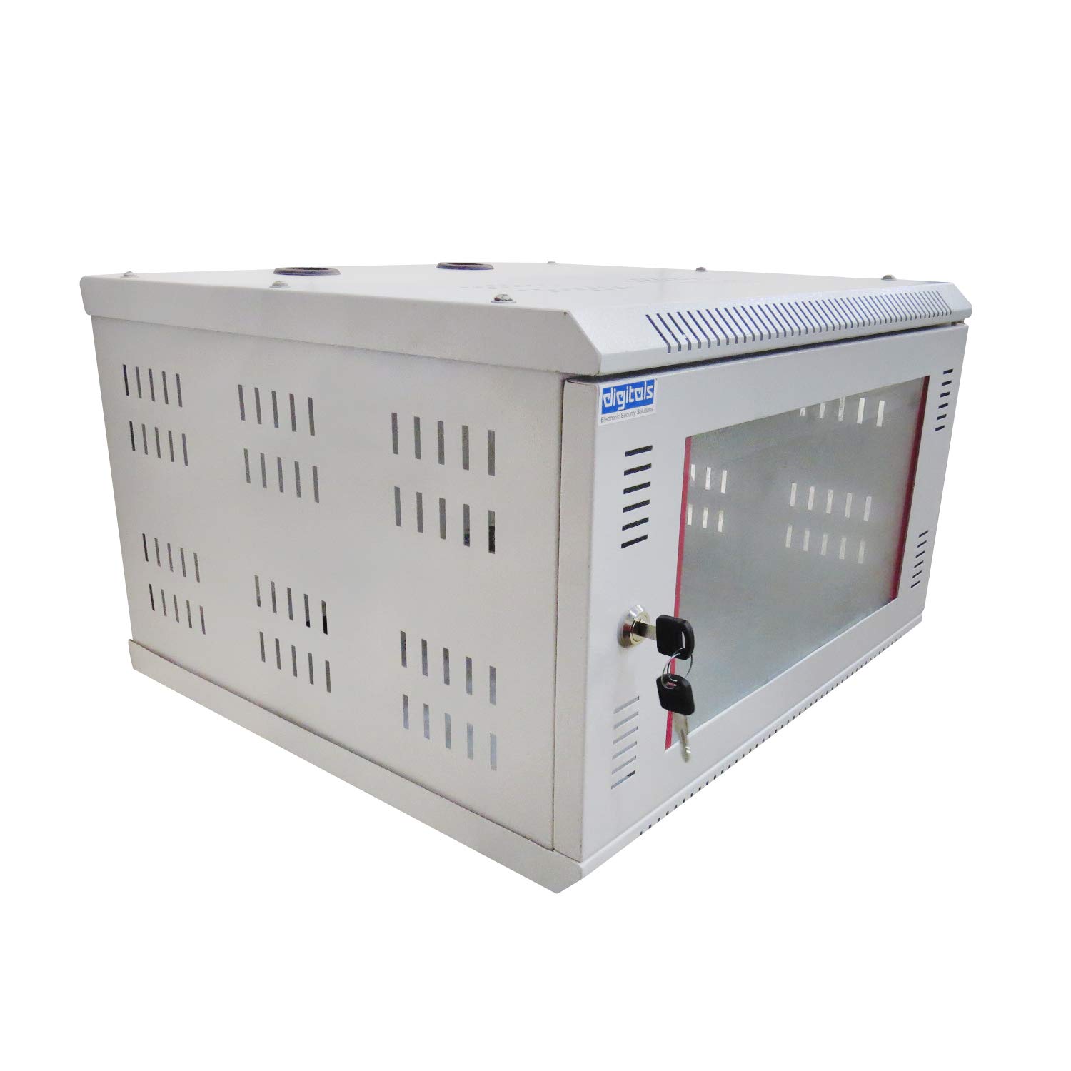 Buy Digitals 6u Rack Cabinet For Dvr Nvr Wall Mountable With Lock