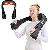 LAOBEN Neck and Shoulder Massager for Shoulder Massage and Neck Massage, Shiatsu Neck Massager with Heat, Shiatsu Back Massager for Office & Home Use, Birthday Gifts for Him Her (Parents/Friends)