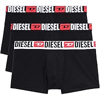 DIESEL　UMBX-DAMIENTHREEPACK　ピンク/ブラック　M UMBX-DAMIENTHREEPACK ボクサーパンツ 3枚パック｜ブラック