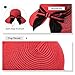 Floppy Summer Sun Beach Straw Hats for Women Accessories Wide Brim UPF 50 Packable M Beige