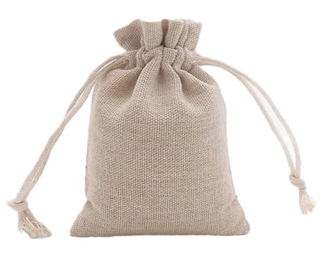 Saco Bolsas De Yute Para Regalo Bolsita Regalo 20 Bolsas De Yute