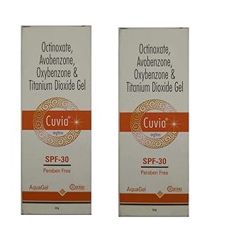 Cuvia Aqagel SPF 30-50g (Pack of 2)
