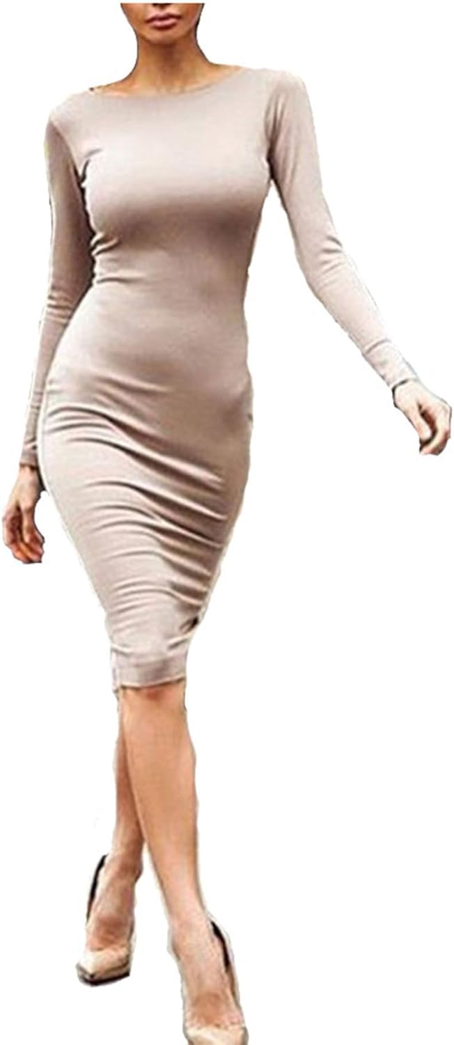 trendy knee length dresses