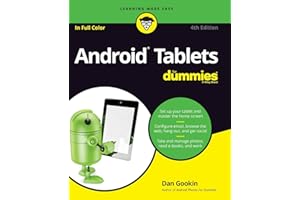 Android Tablets For Dummies