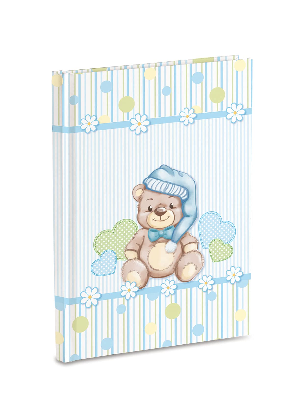 Mareli Baby Memories Diary, 17 x 24 cm, Sky Blue