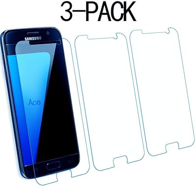 Amazon Samsung Galaxy S7 Edge Screen Guard Acedining - Main Image