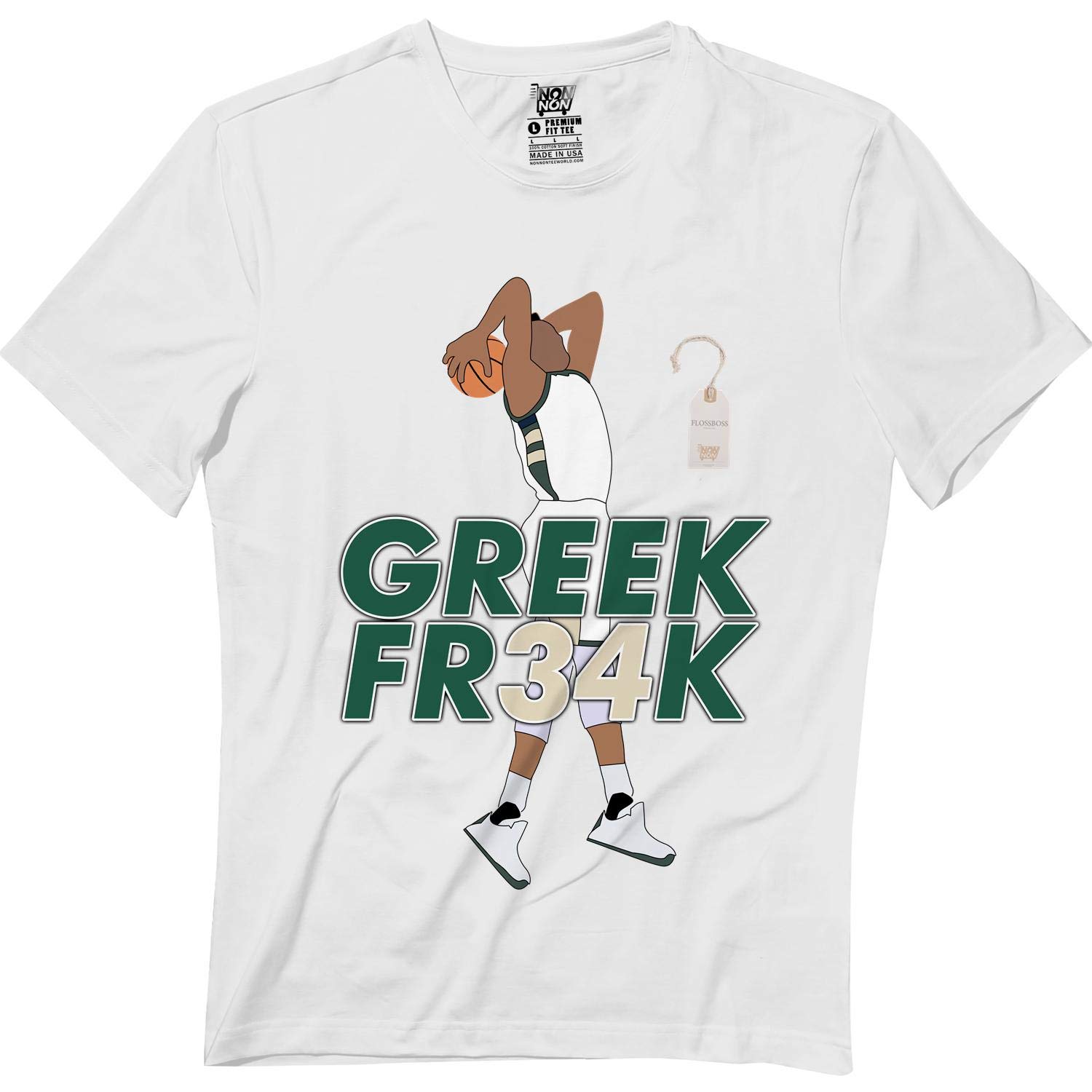 giannis greek freak shirt