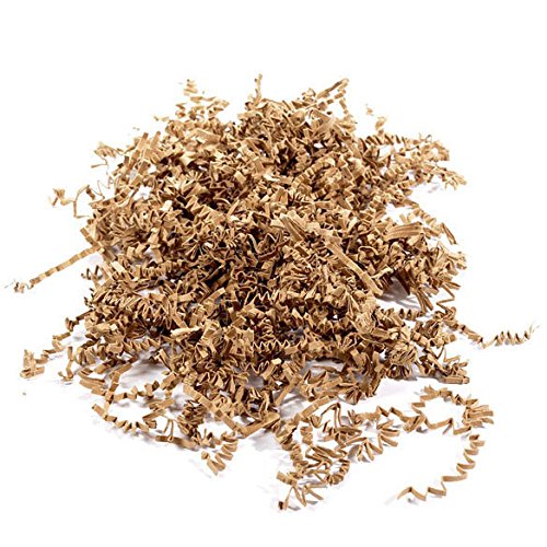 Pick.Click.Done. Crinkle Shred Paper Kraft, 1 lb