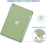 JETech Case for iPad 9/8/7 10.2 inch Matcha Green Auto Wake Sleep view 4
