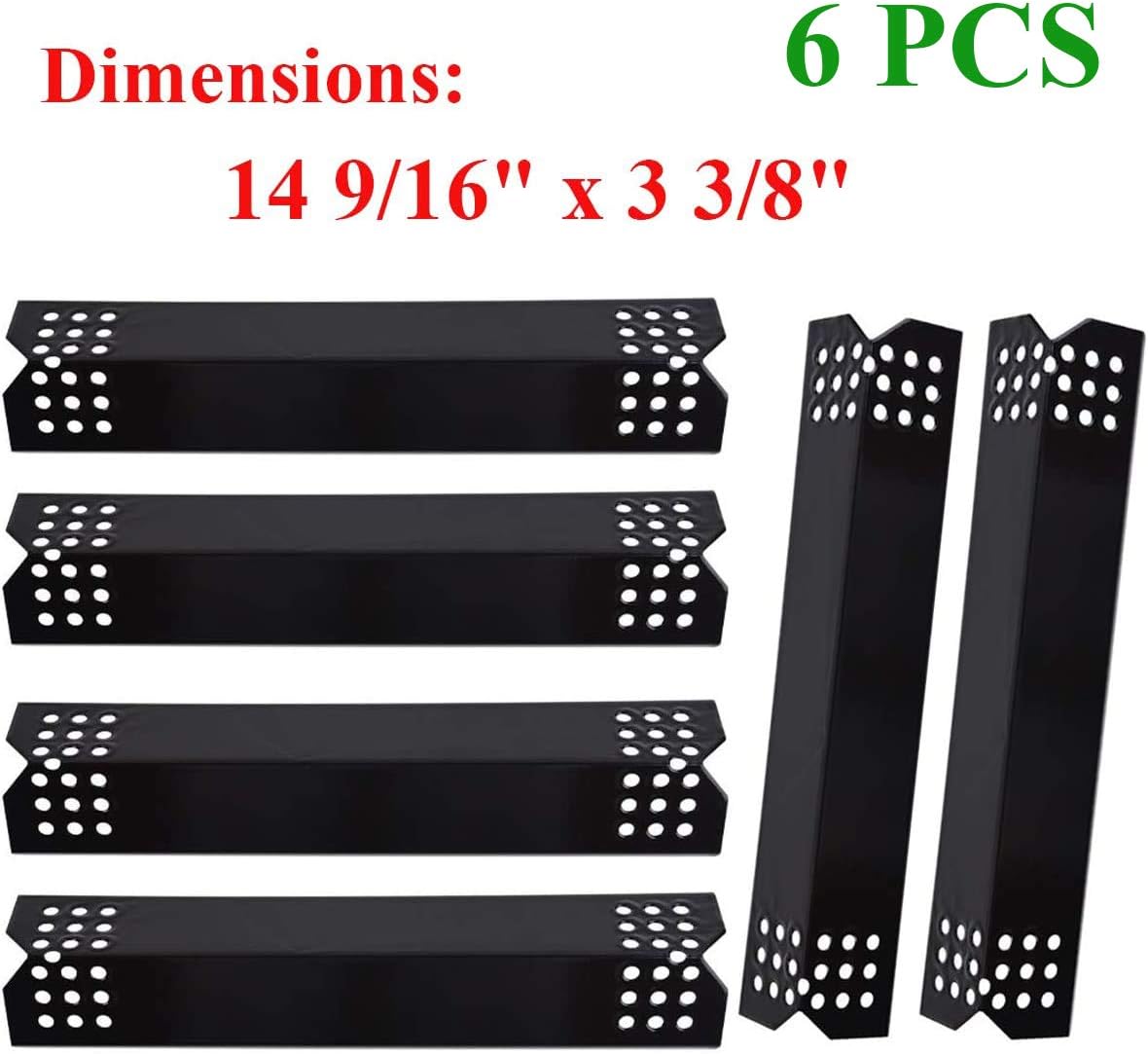 Metal Club Grill Replacement Parts for Nexgrill 720-0896, 720-0882A, Grill Heat Tent Plate Shields and Pipe Burner Tubes for Nexgrill 720-0896B, 720-0896C, 720-0925 Models. : Garden & Outdoor