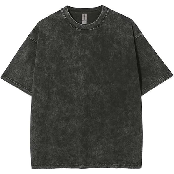 Tシャツ・カットソー Luxury Street Wear washed vintage short sleeve Uu unisexual Tシャツ・カットソー Luxury Street Wear washed vintage short