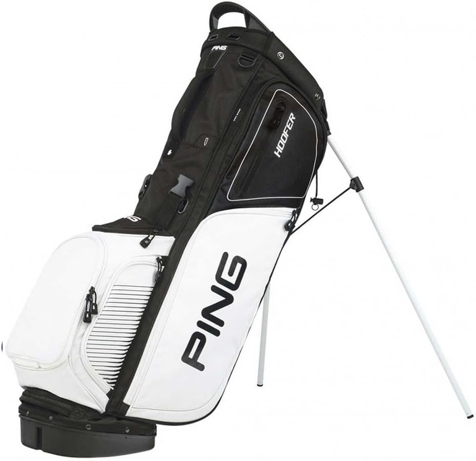 PING Hoofer Golf Bag, BlackWhite Amazon.co.uk Sports & Outdoors