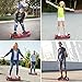 OXA Hoverboard Self Balancing Scooter UL Certified Super Long Range Double Patented Two Model System with Bluetooth Speaker and Headlights