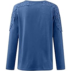iPOGP Women's Round Neck Solid Color Hollow