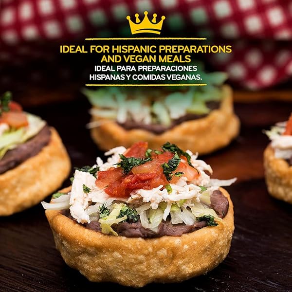 DUCAL REFRIED RED BEANS ORGANIC DOY PACK 8 OZ. INSTANT VEGETARIAN REFRIED RED BEANS, NON-GMO AND GLUTEN-FREE – EXCELLENT SOURCE IN PROTEIN AND IRON, CHOLESTEROL FREE