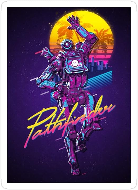 15+ Apex Legends Pathfinder Merch Gif