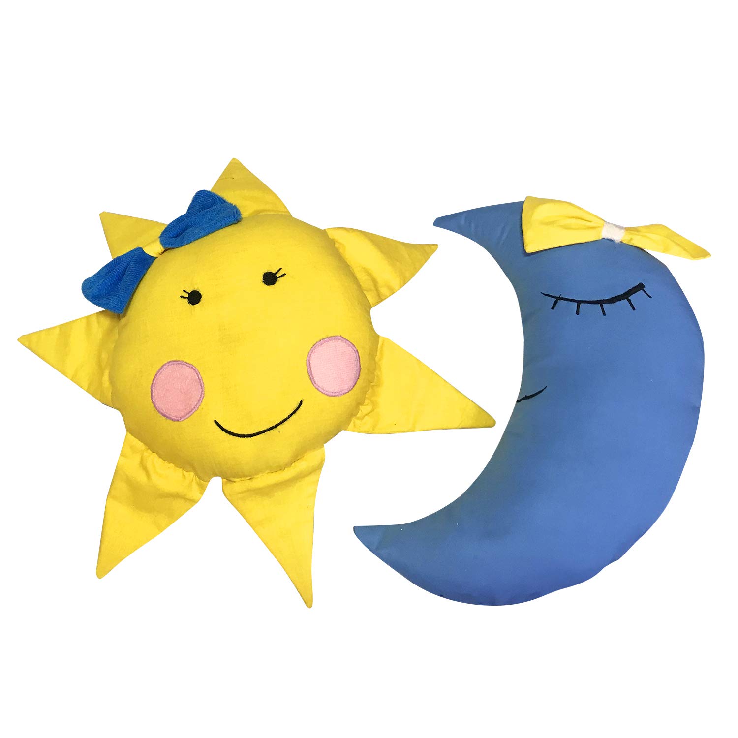 moon shaped pillow for babies