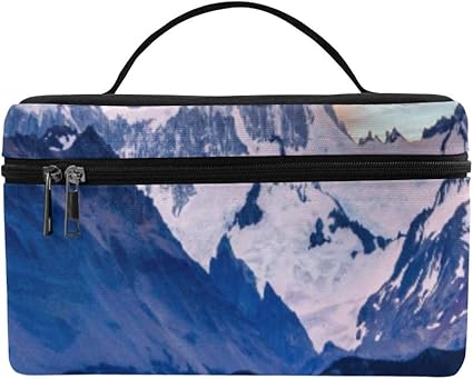 Amazon Fitz Roy Mountain 南米パタゴニア Betwe パターン ランチボックス トートバッグ ランチホルダー 断熱ランチクーラーバッグ 女性 男性 ピクニック ボート ビーチ 釣り 学校 仕事用 Aikening ランチバッグ ランチ巾着 ランチベルト