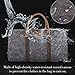 Travel Duffel Bag Waterproof Canvas Overnight Bag Leather Weekend Oversized Carryon Handbag Grey