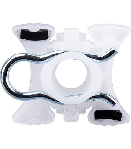 Lot De 4 Clips Guide Lève-vitre électrique BMW - Compatible E36, E92, E32, E34, Z3, Z4