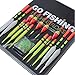 Robiear 15pcs assorted Sizes Lot Fishing Lure Floats Bobbers Slip Drift Tube