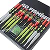 Robiear-15pcs-assorted-Sizes-Lot-Fishing-Lure-Floats-Bobbers-Slip-Drift-Tube