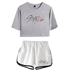 YJYP Kpop Tshirt+Shorts Felix Jisung Hyunjun