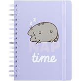 Grupo Erik Pusheen Notebook Journal A5 180 Doted Pages, Pusheen Gifts | Pusheen Stuff, Hardcover, cute notebooks, official product, Kawaii Stationery