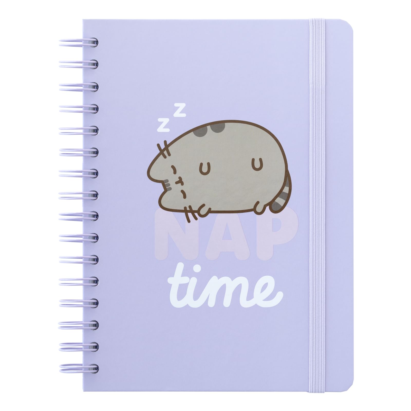 Grupo Erik A5 Notebook Hardback - Pusheen Cat Stationery Supplies | Bullet Journal, Dotted Notebook A5 Sketchbook | Kawaii Stationery Gifts Under 10 Pounds, Pusheen Gifts For Cat Lovers